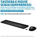 Tastiera e Mouse Wireless 4R009AA#ABB  Colore Nero - Foto miniatura 6