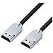 Hdmisuperslim1m Cavo Hdmi 1 M Hdmi Tipo A (standard) Nero, Metallico - Foto miniatura 1