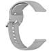 Cinturino In Silicone Per Cmf Watch Pro (d395) 22mm Grey - Foto miniatura 1
