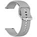 Cinturino In Silicone Per Cmf Watch Pro (d395) 22mm Grey - Foto miniatura 2
