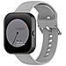 Cinturino In Silicone Per Cmf Watch Pro (d395) 22mm Grey - Foto miniatura 4