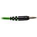 Cuffie da Gioco H35 Stereo Colore Nero /Verde - Foto miniatura 2