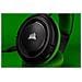 Cuffie da Gioco H35 Stereo Colore Nero /Verde - Foto miniatura 3