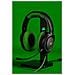 Cuffie da Gioco H35 Stereo Colore Nero /Verde - Foto miniatura 4