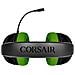 Cuffie da Gioco H35 Stereo Colore Nero /Verde - Foto miniatura 5