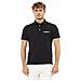 Polo Uomo Nero Xxl - Foto miniatura 1