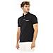 Polo Uomo Nero Xxl - Foto miniatura 2