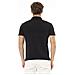 Polo Uomo Nero Xxl - Foto miniatura 3