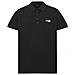 Polo Uomo Nero Xxl - Foto miniatura 4