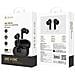 Auricolare TWS EM409 con ANC TWS-E4 Bluetooth V. 5,3 Nero - Foto miniatura 2