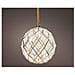 Decoro 487582 Sfera Vetro Con Micro Led Trasparente - Foto miniatura 1