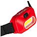 Torcia Frontale A Batteria Rossa Cob 150lm Va0118 Vayox - Foto miniatura 6