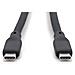Cavo in silicone USB, USB 10Gbps, 1 m, nero - Foto miniatura 3