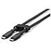 Cavo in silicone USB, USB 10Gbps, 1 m, nero - Foto miniatura 5