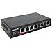 561686 switch di rete Fast Ethernet (10/100) Supporto Power over Ethernet (PoE) Nero - Foto miniatura 2