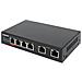 561686 switch di rete Fast Ethernet (10/100) Supporto Power over Ethernet (PoE) Nero - Foto miniatura 1