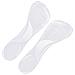 Solette Con Supporto Dell'arco Plantare 3/4 (paio) Transparent - Foto miniatura 2