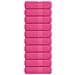 Asciugamani Per Sapone 10 Pz Rosa 30x30 Cm 360 G/m 100% Cotone - Foto miniatura 1