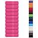 Asciugamani Per Sapone 10 Pz Rosa 30x30 Cm 360 G/m 100% Cotone - Foto miniatura 2