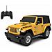 Jeep Wrangler Jl Macchina Fuoristrada Motore Elettrico 1:24 - Foto miniatura 1