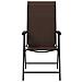 Lusso Casadino -  Sedie Pieghevoli Da Giardino 2 Pz Marroni In Polyrattan - Foto miniatura 4