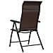 Lusso Casadino -  Sedie Pieghevoli Da Giardino 2 Pz Marroni In Polyrattan - Foto miniatura 6