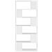 Lusso Casadino -  Libreria/divisorio Bianco 80x24x186 Cm In Truciolato - Foto miniatura 2