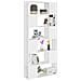 Lusso Casadino -  Libreria/divisorio Bianco 80x24x186 Cm In Truciolato - Foto miniatura 4