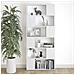Lusso Casadino -  Libreria/divisorio Bianco 80x24x186 Cm In Truciolato - Foto miniatura 5