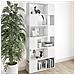 Lusso Casadino -  Libreria/divisorio Bianco 80x24x186 Cm In Truciolato - Foto miniatura 8
