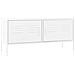 Lusso Casadino -  Mobile Tv Bianco 105x35x50 Cm In Acciaio - Foto miniatura 1