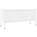 Lusso Casadino -  Mobile Tv Bianco 105x35x50 Cm In Acciaio - Foto miniatura 4