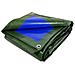Telo impermeabile da Esterno 3x2 mt, in Polietilene 180 g /m² Antistrappo e Rinforzato. Telone Copritutto Occhiellato Pesante, per Copertura Mobili da Giardino, Legna, Tettoia, Piscina, Barca, Camper - Foto miniatura 1