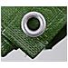 Telo impermeabile da Esterno 3x2 mt, in Polietilene 180 g /m² Antistrappo e Rinforzato. Telone Copritutto Occhiellato Pesante, per Copertura Mobili da Giardino, Legna, Tettoia, Piscina, Barca, Camper - Foto miniatura 4