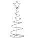 Albero di Natale a LED 80 LED Bianco Caldo 120 cm - Foto miniatura 5