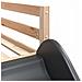 Letto a Castello Scivolo e Scala 80x200 cm Legno Massello Pino - Foto miniatura 9