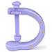 Massaggiatore Manuale Per Digitopressione A 12 Velocità Per Mani, Piedi E Polsi Purple - Foto miniatura 1