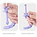 Massaggiatore Manuale Per Digitopressione A 12 Velocità Per Mani, Piedi E Polsi Purple - Foto miniatura 3