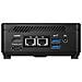CUBI N ADL S-226BEU barebone per PC /stazione di lavoro PC con dimensioni 0,69 l Nero N200 - Foto miniatura 3