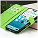 Custodia A Portafoglio Per Iphone 17 Pro Max Con Supporto E Linguetta Magnetica, Verde - Foto miniatura 2