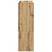 Scarpiera Rovere Artigianale 60x25x81 cm in Legno Multistrato - Foto miniatura 5
