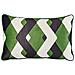 Set Di 2 Cuscini Da Esterno Sway Trama Geometrica 30 X 50 Cm Multicolore - Foto miniatura 4