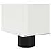 Mobile da Bagno Bianco 30 x 35 x 95 cm Legno multistrato - Foto miniatura 9