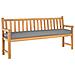 Set di Cuscini per Pallet 2 pcs Grigio 180 x 40 x 8 cm - Foto miniatura 3