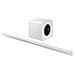Soundbar HW-S811D 3.1.2 Canali Wireless FLAC LPCM MP3 OGG WAV Bianco - Foto miniatura 2