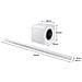 Soundbar HW-S811D 3.1.2 Canali Wireless FLAC LPCM MP3 OGG WAV Bianco - Foto miniatura 3