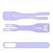 Tutore Da Polso Per Allenamento Di Potenza Con Doppia Compressione E Assorbimento Degli Urti Ulnare Purple - Foto miniatura 2