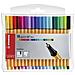 point 88 Mini - Fineliner - Astuccio da 18 - Colori assortiti - Foto miniatura 1
