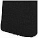 Cuscino per Schiena Nero 80 x 24 x 50 cm Tessuto - Foto miniatura 9