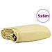 Telo 650g / m² Beige 5 x 6 m Tela con rivestimento in PVC - Foto miniatura 2